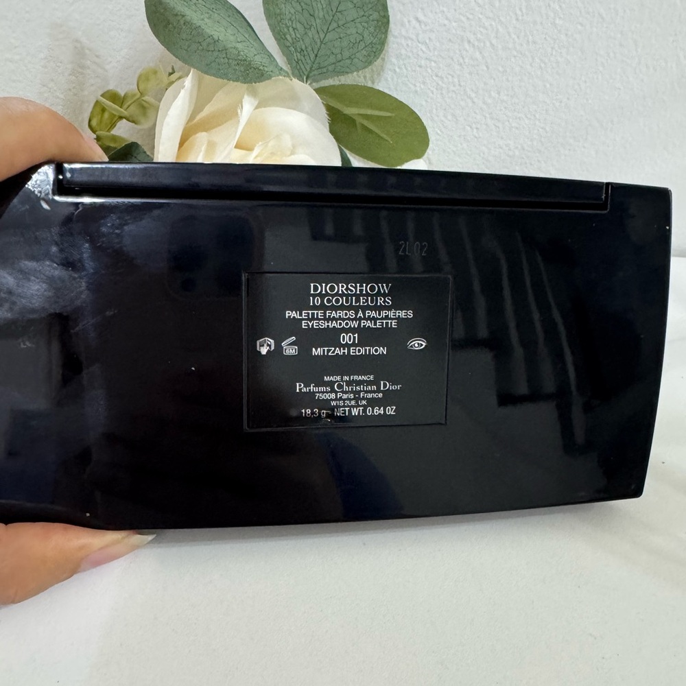 DIOR PALETTE FARDS A PAUPIERE EYESHADOW 001 MITZAH EDITION - Picture 15 of 15